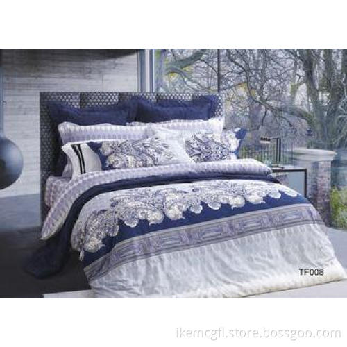 Durable Pima Cotton Sateen Bedding Sets Cotto USA Certifica